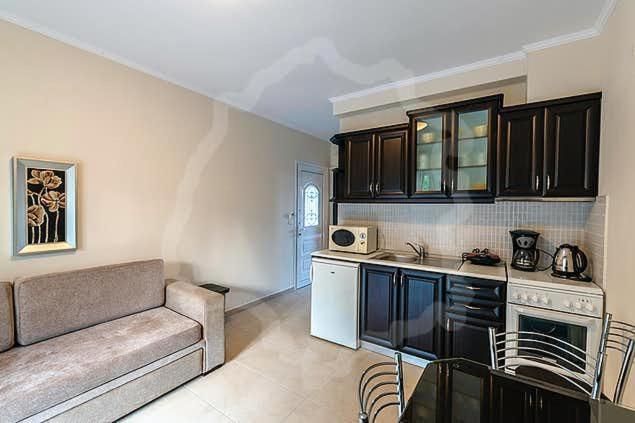 Niki Apartments Chrysi Ammoudia Bagian luar foto