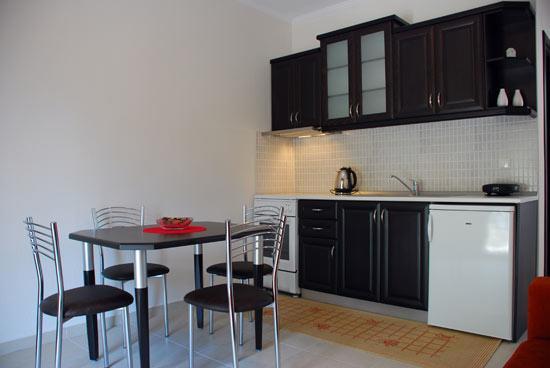 Niki Apartments Chrysi Ammoudia Bagian luar foto